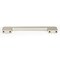 Richelieu 3 3/4-inch to 5 1/16-inch (96 mm to 128 mm)Center to Center Brushed Nickel Contemporary Cabinet Pull BP73096195 - alternate 4
