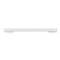 Richelieu 3 3/4-inch to 5 1/16-inch (96 mm to 128 mm) Center to Center White Contemporary Cabinet Pull BP7309630 - alternate 3