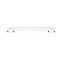 Richelieu 3 3/4-inch to 5 1/16-inch (96 mm to 128 mm) Center to Center White Contemporary Cabinet Pull BP7309630 - alternate 5