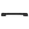 Richelieu 3 3/4-inch to 5 1/16-inch (96 mm to 128 mm) Center to Center Matte Black Contemporary Cabinet Pull BP73096900 - alternate 3