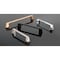 Richelieu 5 1/16-inch (128 mm) Center to Center Brushed Nickel Contemporary Cabinet Pull BP7340128195 - alternate 2