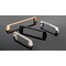 Richelieu 5 1/16 in (128 mm) Center-to-Center Matte Black Contemporary Cabinet Pull BP7340128900 - alternate 3