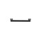 Richelieu 5 1/16 in (128 mm) Center-to-Center Matte Black Contemporary Cabinet Pull BP7340128900 - alternate 4