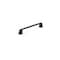Richelieu 6 5/16 in (160 mm) Center-to-Center Matte Black Contemporary Cabinet Pull BP7340160900 - alternate 1