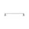 Richelieu 8 13/16 in (224 mm) Center-to-Center Brushed Nickel Contemporary Cabinet Pull BP7340224195 - alternate 2