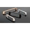 Richelieu 8 13/16 in (224 mm) Center-to-Center Matte Black Contemporary Cabinet Pull BP7340224900 - alternate 3