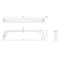 Richelieu 6 5/16-inch (160 mm) Center to Center Champagne Bronze Contemporary Cabinet Pull BP7348160CHBRZ - alternate 7