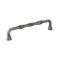 Richelieu 5-1/16 in. (128 mm) Center-to-Center Antique Nickel Traditional Drawer Pull BP740128143 - alternate 1