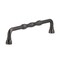 Richelieu 6-5/16 in. (160 mm) Center-to-Center Antique Nickel Traditional Drawer Pull BP740160143 - alternate 1
