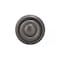 Richelieu 1 1/4 in (32 mm) Antique Nickel Traditional Metal Cabinet Knob BP74032143 - alternate 4