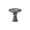 Richelieu 1 1/4 in (32 mm) Antique Nickel Traditional Metal Cabinet Knob BP74032143 - alternate 2