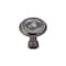 Richelieu 1 1/4 in (32 mm) Antique Nickel Traditional Metal Cabinet Knob BP74032143 - alternate 1