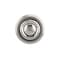 Richelieu 1 1/4 in (32 mm) Brushed Nickel Traditional Metal Cabinet Knob BP74032195 - alternate 2