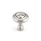 Richelieu 1 1/4 in (32 mm) Brushed Nickel Traditional Metal Cabinet Knob BP74032195 - alternate 1