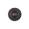 Richelieu 1 1/4 in (32 mm) Brushed Oil-Rubbed Bronze Traditional Metal Cabinet Knob BP74032BORB - alternate 4