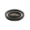 Richelieu 1 11/16 in. X 1 1/16 in. (43 mm x 27 mm) Antique Nickel Traditional Metal Cabinet Knob BP74043143 - alternate 2