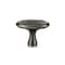 Richelieu 1 11/16 in. X 1 1/16 in. (43 mm x 27 mm) Antique Nickel Traditional Metal Cabinet Knob BP74043143 - alternate 3