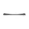 Richelieu 5 1/16 in (128 mm) Center-to-Center Chrome Contemporary Drawer Pull BP7470128140 - alternate 2