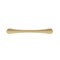 Richelieu Kent Collection 5 1/16-inch (128 mm) Satin Brass Modern Rectangular Cabinet Pull BP7470128160 - alternate 11