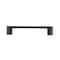 Richelieu Kent Collection 5 1/16-inch (128 mm) Matte Black Modern Rectangular Cabinet Pull BP7470128900 - alternate 6