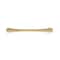 Richelieu Kent Collection 6 5/16-inch (160 mm) Satin Brass Modern Rectangular Cabinet Pull BP7470160160 - alternate 4