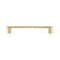 Richelieu Kent Collection 6 5/16-inch (160 mm) Satin Brass Modern Rectangular Cabinet Pull BP7470160160 - alternate 12