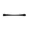 Richelieu Kent Collection 6 5/16-inch (160 mm) Matte Black Modern Rectangular Cabinet Pull BP7470160900 - alternate 11
