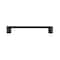 Richelieu Kent Collection 6 5/16-inch (160 mm) Matte Black Modern Rectangular Cabinet Pull BP7470160900 - alternate 6