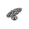 Richelieu 2 9/32 in. X 25/32 in. (58 mm x 20 mm) Natural Iron Traditional Metal Cabinet Knob BP74958908 - alternate 1