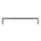 Richelieu 6-5/16 in. (160 mm) Center-to-Center Stainless Steel Contemporary Drawer Pull BP7544160170 - alternate 3