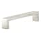 Richelieu 6-5/16 in. (160 mm) Center-to-Center Stainless Steel Contemporary Drawer Pull BP7544160170 - alternate 1