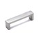 Richelieu 3-3/4 in. (96 mm) Center-to-Center Stainless Steel Contemporary Drawer Pull BP754496170 - alternate 1