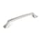Richelieu 6-5/16 in. (160 mm) Center-to-Center Brushed Nickel Transitional Drawer Pull BP765160195 - alternate 1