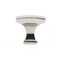 Richelieu 1 5/16 in. X 1 5/16 in. (33 mm x 33 mm) Polished Nickel Transitional Metal Cabinet Knob BP76533180 - alternate 2