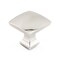 Richelieu 1 5/16 in. X 1 5/16 in. (33 mm x 33 mm) Polished Nickel Transitional Metal Cabinet Knob BP76533180 - alternate 1
