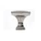Richelieu 1 5/16 in. X 1 5/16 in. (33 mm x 33 mm) Brushed Nickel Transitional Metal Cabinet Knob BP76533195 - alternate 2