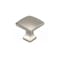 Richelieu 1 5/16 in. X 1 5/16 in. (33 mm x 33 mm) Brushed Nickel Transitional Metal Cabinet Knob BP76533195 - alternate 1