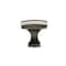 Richelieu 1 5/16 in. X 1 5/16 in. (33 mm x 33 mm) Antique English Transitional Metal Cabinet Knob BP76533AE - alternate 3