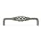 Richelieu 5-1/16 in. (128 mm) Center-to-Center Natural Iron Traditional Drawer Pull BP767128908 - alternate 2