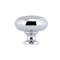 Richelieu 1 1/4 in (32 mm) Chrome Contemporary Metal Cabinet Knob BP770140 - alternate 4