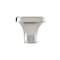 Richelieu 1 3/8 in. X 1 3/8 in. (35 mm x 35 mm) Polished Nickel Transitional Metal Cabinet Knob BP77035180 - alternate 4