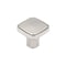Richelieu 1 3/8 in. X 1 3/8 in. (35 mm x 35 mm) Polished Nickel Transitional Metal Cabinet Knob BP77035180 - alternate 1
