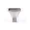Richelieu 1 3/8 in (35 mm) x 1 3/8 in (35 mm) Brushed Nickel Transitional Cabinet Knob BP77035195 - alternate 3
