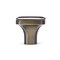 Richelieu 1 3/8 in. X 1 3/8 in. (35 mm x 35 mm) Antique English Transitional Metal Cabinet Knob BP77035AE - alternate 3