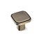 Richelieu 1 3/8 in. X 1 3/8 in. (35 mm x 35 mm) Antique English Transitional Metal Cabinet Knob BP77035AE - alternate 1