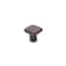 Richelieu 1 3/8 in. X 1 3/8 in. (35 mm x 35 mm) Brushed Oil-Rubbed Bronze Transitional Metal Cabinet Knob BP77035BORB - alternate 1