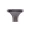Richelieu 1 11/16 in. X 27/32 in. (43 mm x 21.1 mm) Antique Nickel Transitional Metal Cabinet Knob BP77043143 - alternate 4