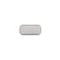 Richelieu 1 11/16 in. X 27/32 in. (43 mm x 21.1 mm) Brushed Nickel Transitional Metal Cabinet Knob BP77043195 - alternate 2