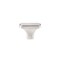Richelieu 1 11/16 in. X 27/32 in. (43 mm x 21.1 mm) Brushed Nickel Transitional Metal Cabinet Knob BP77043195 - alternate 3