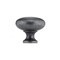 Richelieu 1 1/4 in (32 mm) Wrought Iron Traditional Metal Cabinet Knob BP770907 - alternate 4